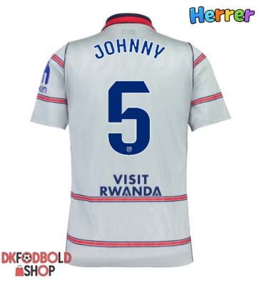 Atletico Madrid Johnny Cardoso #5 Tredje trøje 2026-27 Kort ærmer Atletico Madrid Johnny Cardoso #5 Tredje trøje 2026-27 Kort ærmer